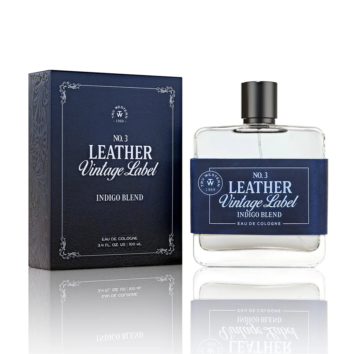 Tru Western No. 3 Indigo Blend Cologne