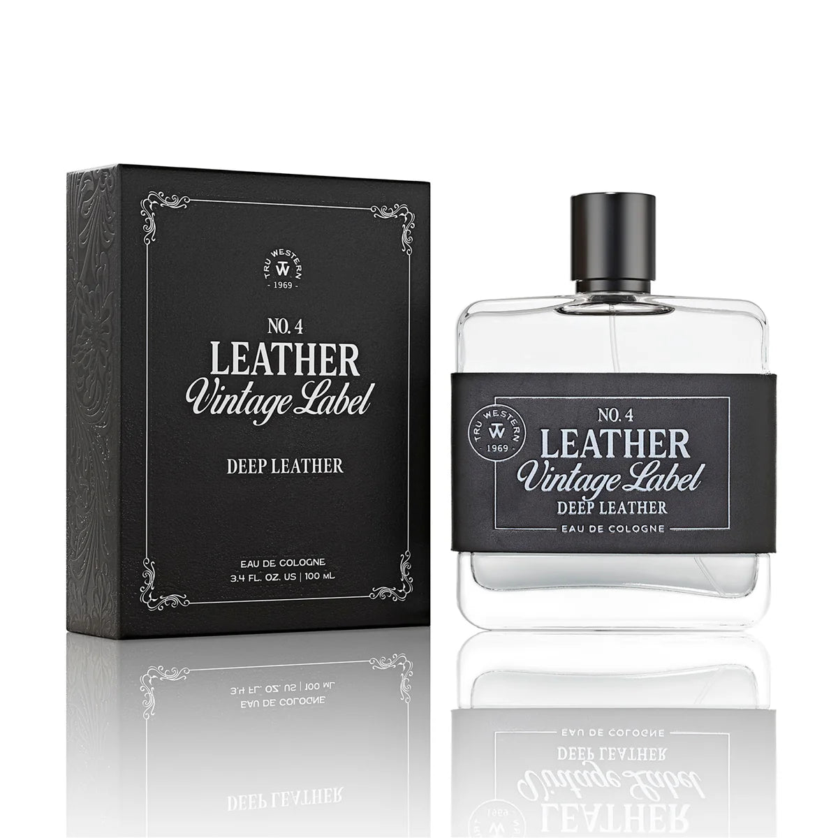 Tru Western No. 4 Deep Leather Cologne
