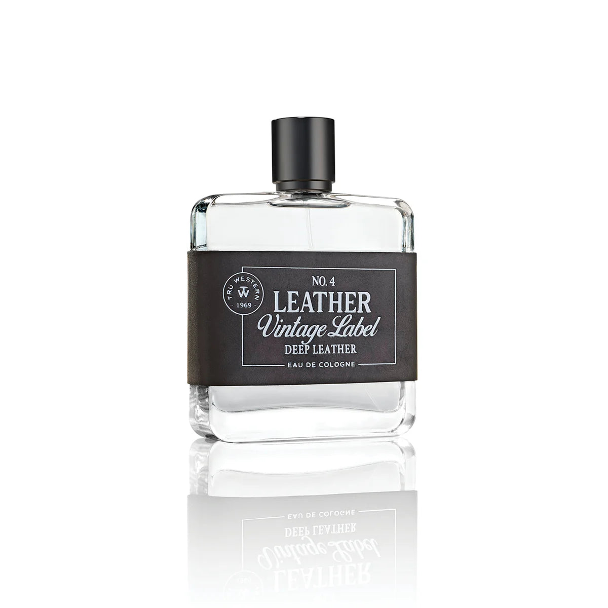 Tru Western No. 4 Deep Leather Cologne