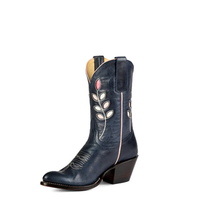 Macie Bean M4001 Navy Glazed Cowhide
