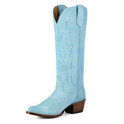 Macie Bean Baby Got Her Blue On Boots