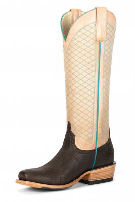 Macie Bean Bleach Bone Boots