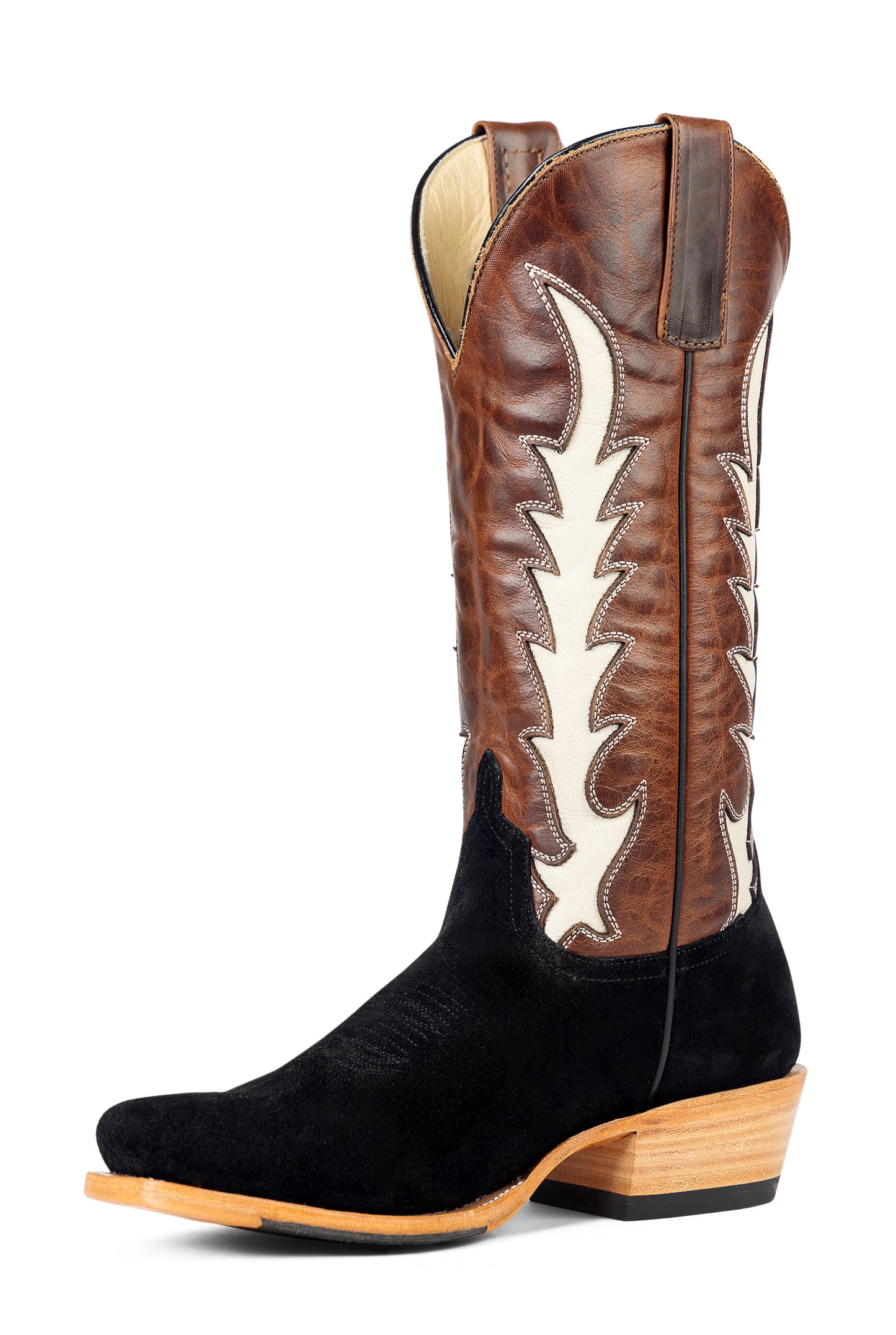 Macie Bean Black Suede Boots