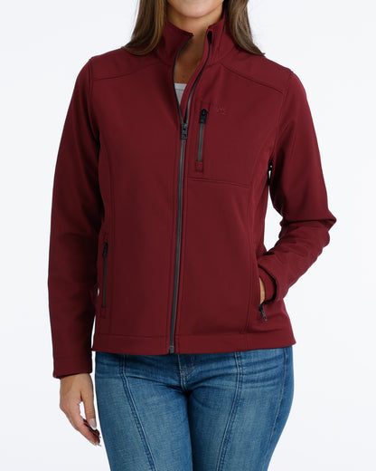 Cinch Women's Burgundy Bonded Jacket