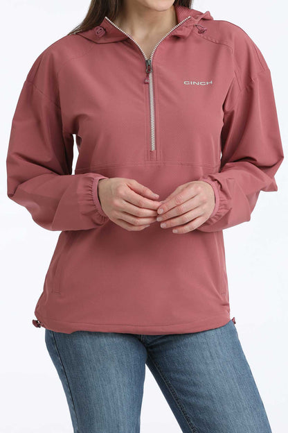 Cinch Women's 1/2 Zip Pullover