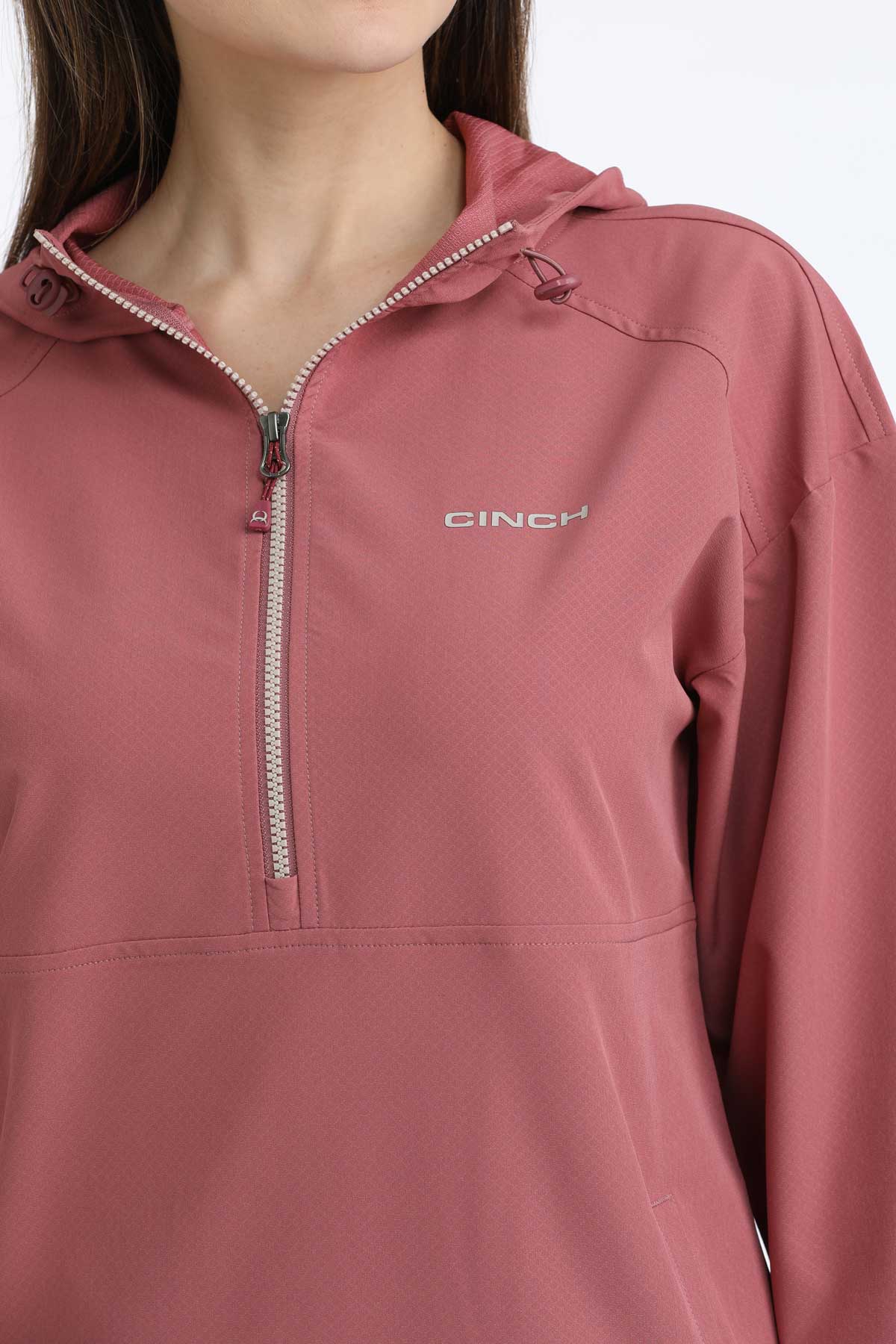 Cinch Women's 1/2 Zip Pullover