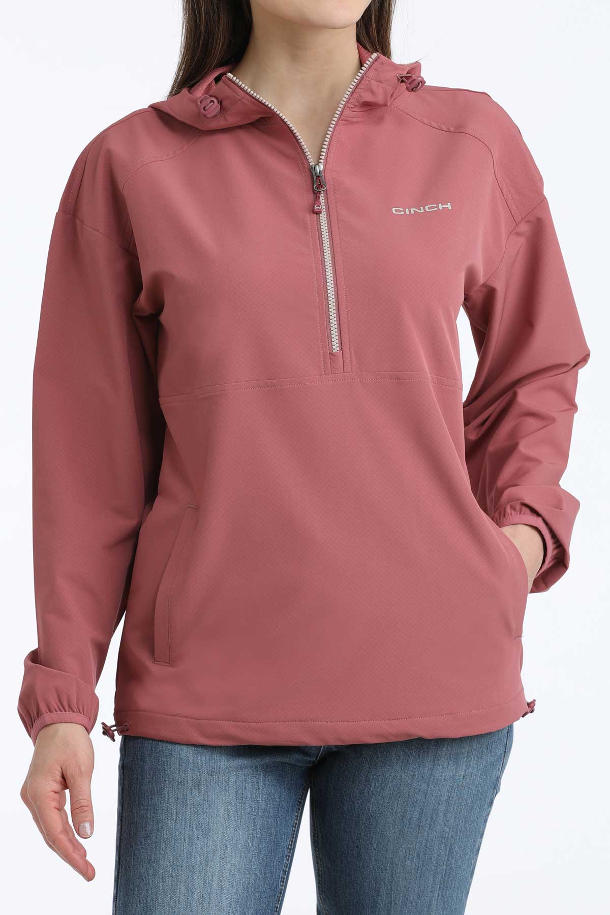 Cinch Women's 1/2 Zip Pullover