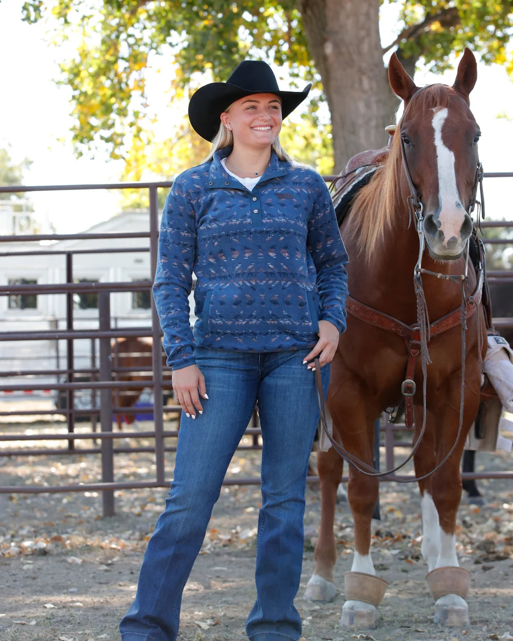 Cinch Women's Polar Fleece