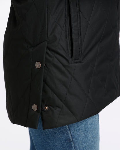 Cinch Women's Black Barn Vest