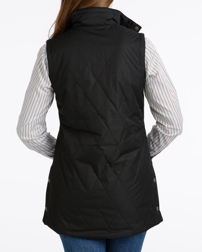 Cinch Women's Black Barn Vest