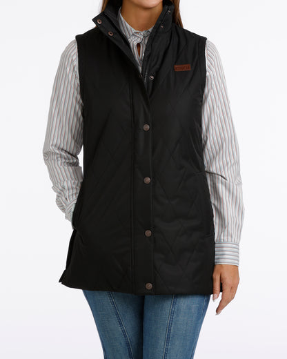 Cinch Women's Black Barn Vest