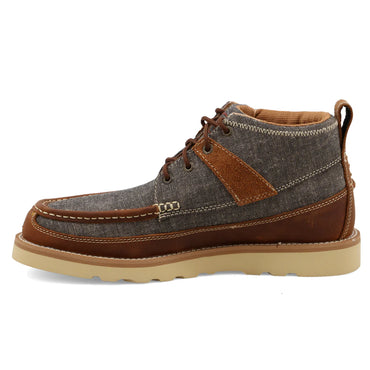 Twisted X Dust & Brown 4" Wedge Sole Boots
