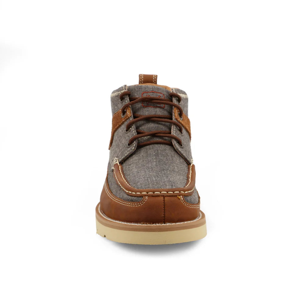 Twisted X Dust & Brown 4" Wedge Sole Boots