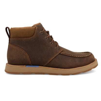 Twisted X Brunette & Spice 6" CellStretch Wedge Sole Boot