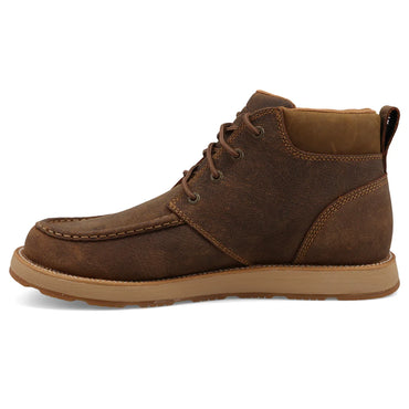 Twisted X Brunette & Spice 6" CellStretch Wedge Sole Boot