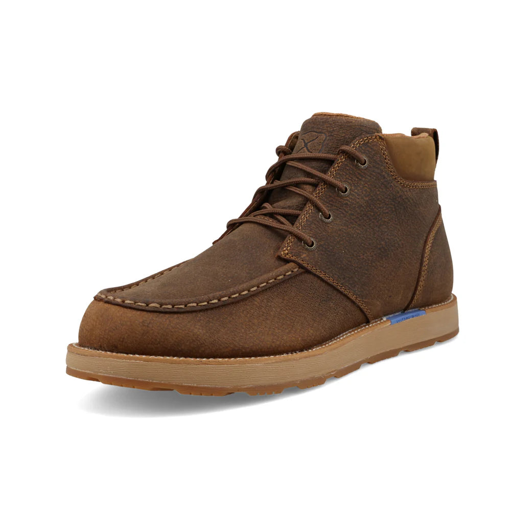 Twisted X Brunette & Spice 6" CellStretch Wedge Sole Boot
