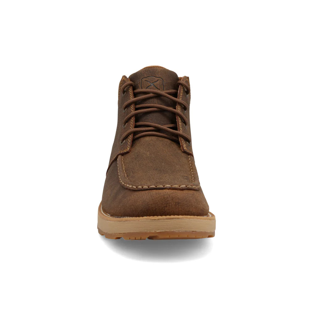 Twisted X Brunette & Spice 6" CellStretch Wedge Sole Boot