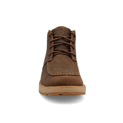 Twisted X Brunette & Spice 6" CellStretch Wedge Sole Boot