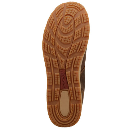 Twisted X Brunette & Spice 6" CellStretch Wedge Sole Boot