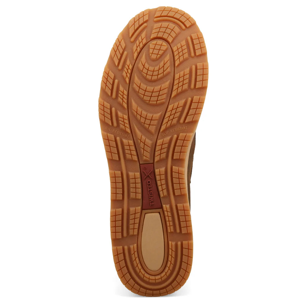 Twisted X Tawny Brown CellStretch Wedge Sole Slip-On