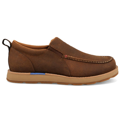 Twisted X Tawny Brown CellStretch Wedge Sole Slip-On