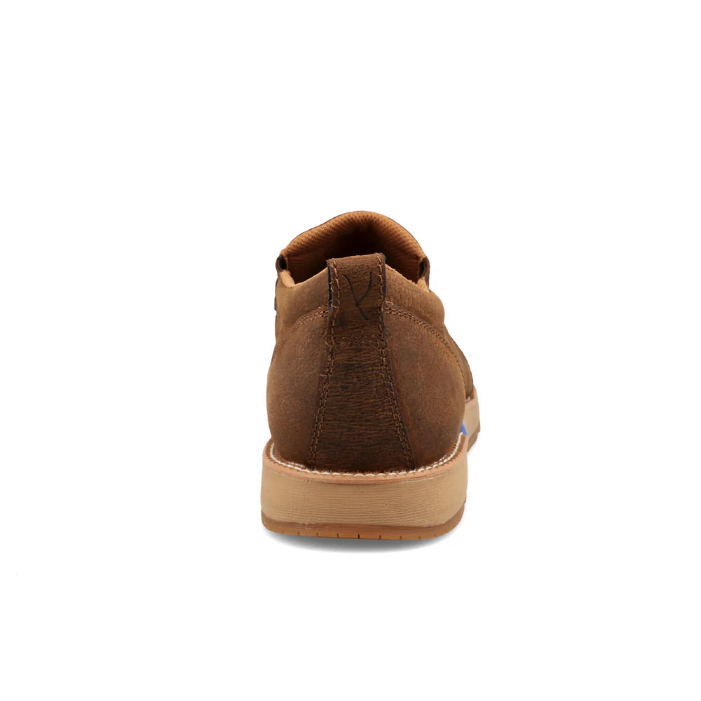 Twisted X Tawny Brown CellStretch Wedge Sole Slip-On