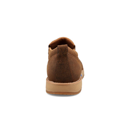 Twisted X Tawny Brown CellStretch Wedge Sole Slip-On
