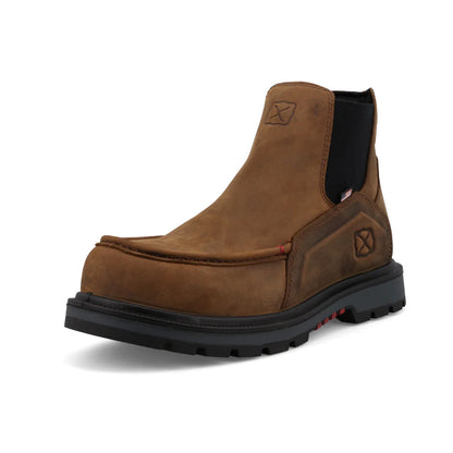 Twisted X 6" Work Chelsea Boots