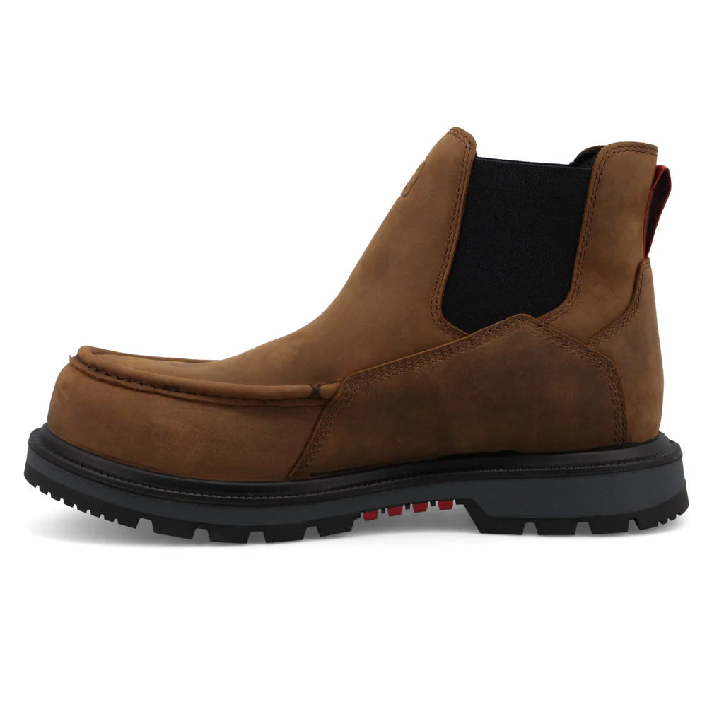 Twisted X 6" Work Chelsea Boots