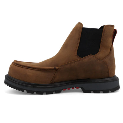 Twisted X 6" Work Chelsea Boots