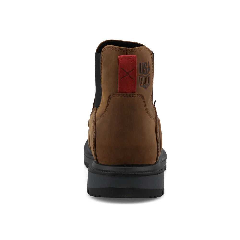 Twisted X 6" Work Chelsea Boots