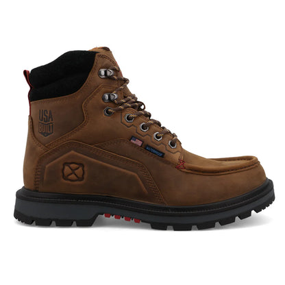Twisted X Brown & Black 6" Work Boot