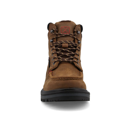 Twisted X Brown & Black 6" Work Boot