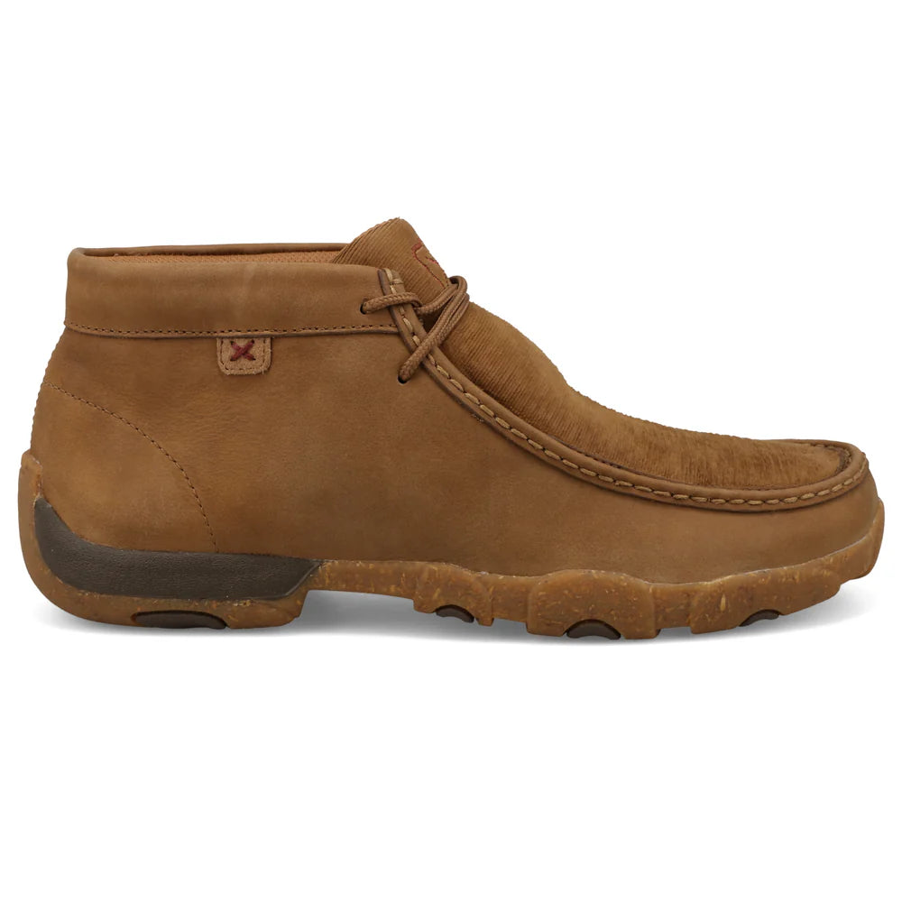 Twisted X Burnt Sand Chukka Driving Moc