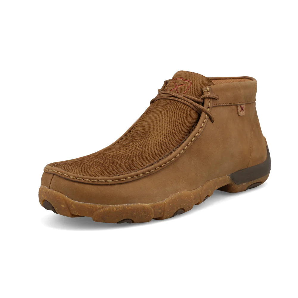 Twisted X Burnt Sand Chukka Driving Moc