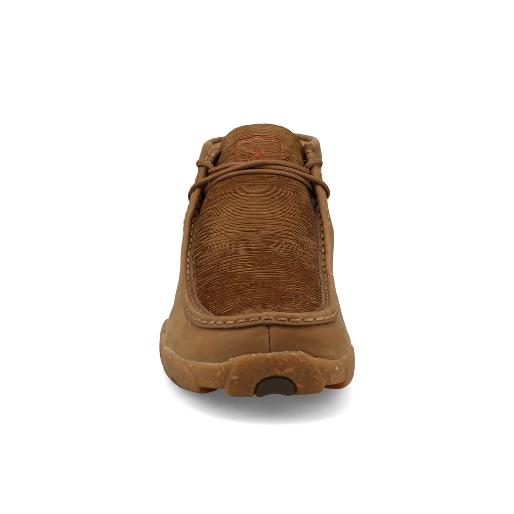 Twisted X Burnt Sand Chukka Driving Moc