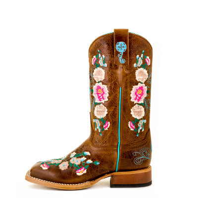 Macie Bean Girls Honey Bunch Boots