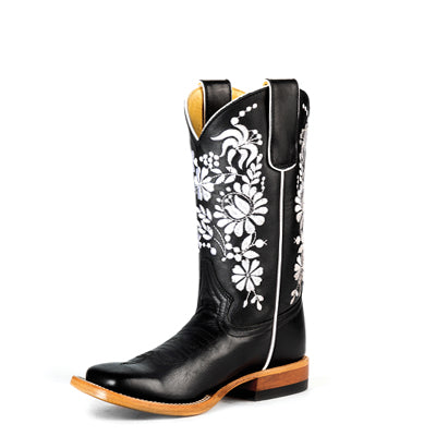 Macie Bean Girls Black Eyed Susan Boots