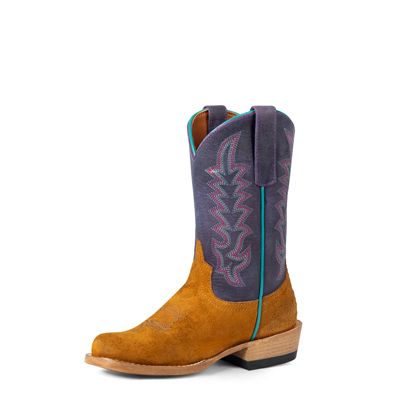 Macie Bean Purple Nashville Girl's Boots