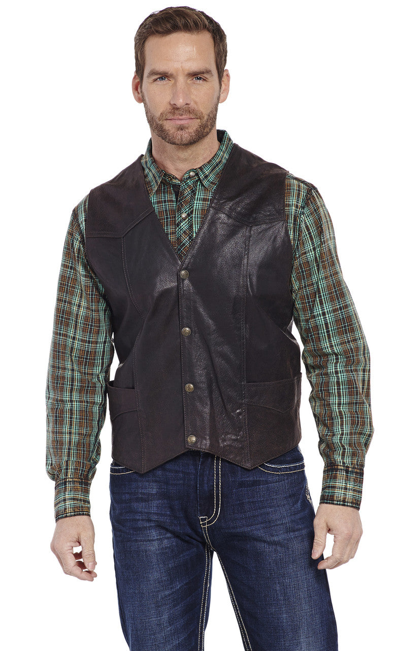 Cripple Creek Antique Suede Vest