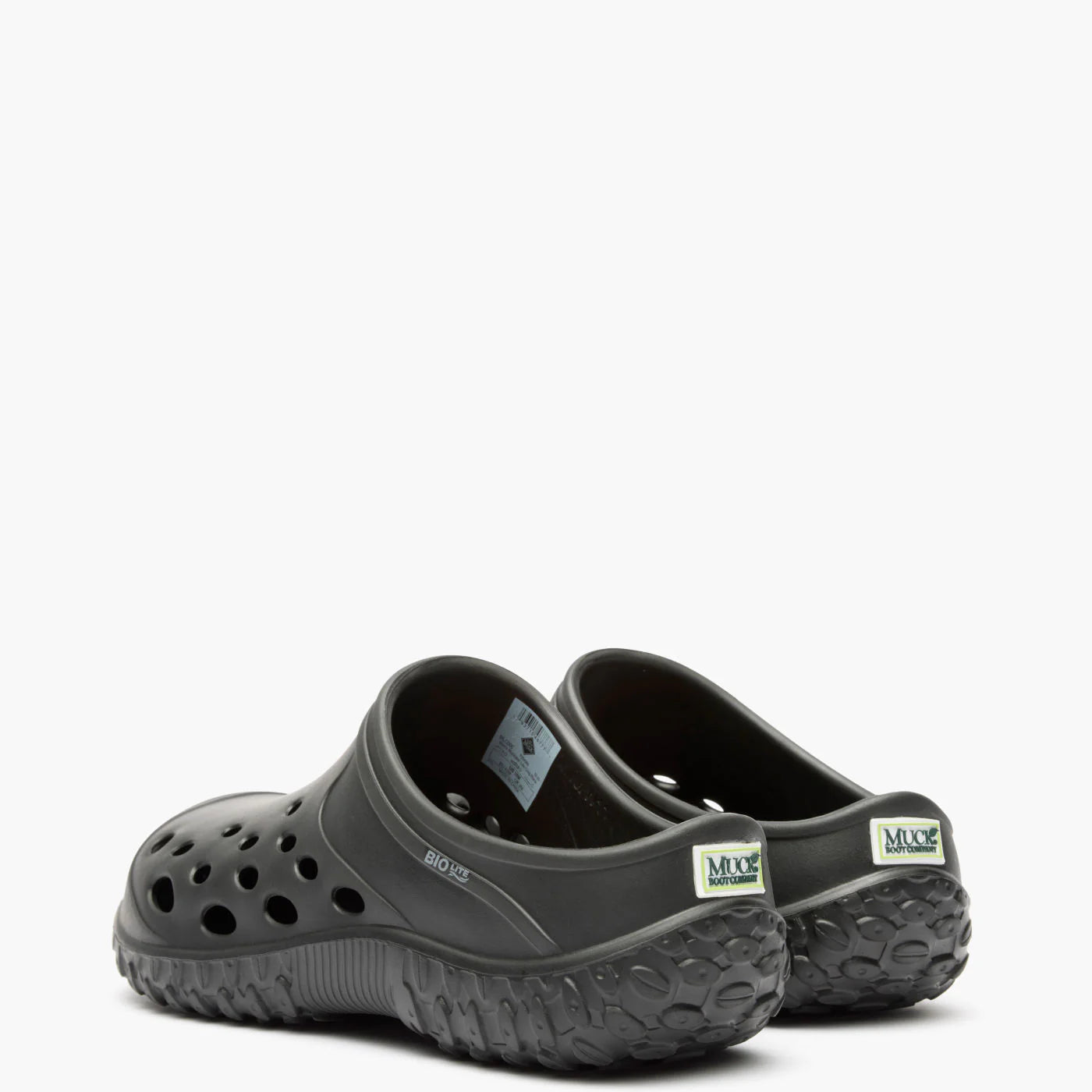 Muck Boot Company Men's Muckster Lite EVA Clog in Black