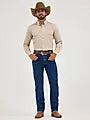 Painted Desert® Long Sleeve Button Down Lightweight Solid Twill Shirt