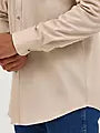 Painted Desert® Long Sleeve Button Down Lightweight Solid Twill Shirt