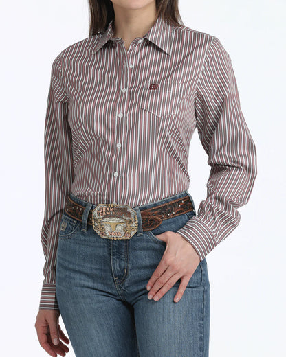 Cinch Women’s TENCEL™ Arena Fit Button-Down Western Shirt