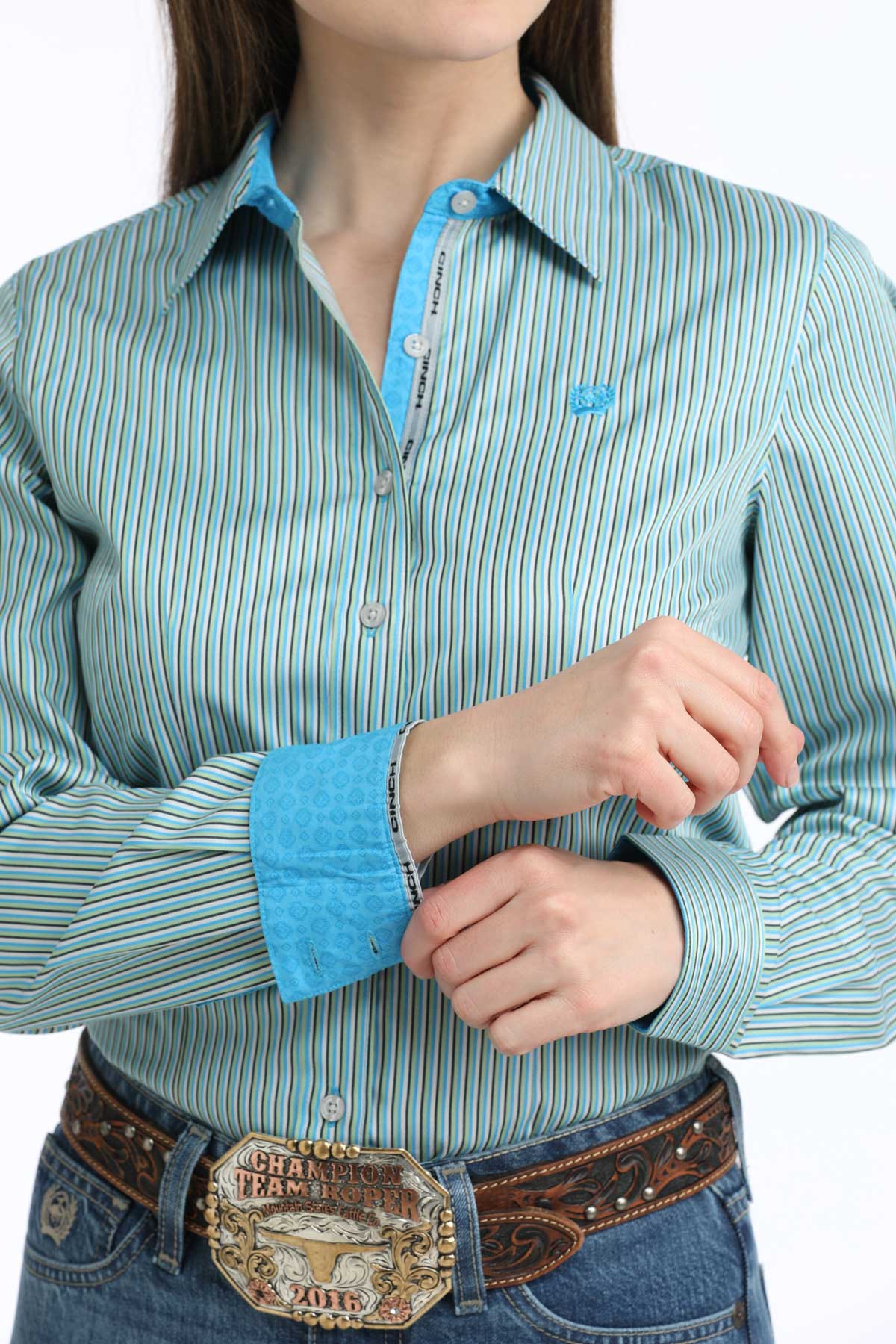 Cinch Women's  TENCEL™ Arena Fit Button-Down Western Shirt
