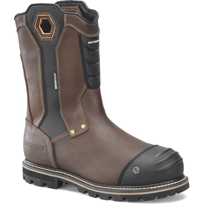 Matterhorn I-Beam 10" Met Guard Carbon Composite Toe Waterproof Work Boots