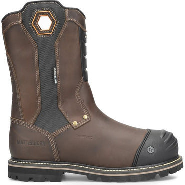 Matterhorn I-Beam 10" Met Guard Carbon Composite Toe Waterproof Work Boots