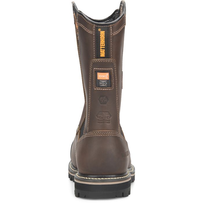 Matterhorn I-Beam 10" Met Guard Carbon Composite Toe Waterproof Work Boots