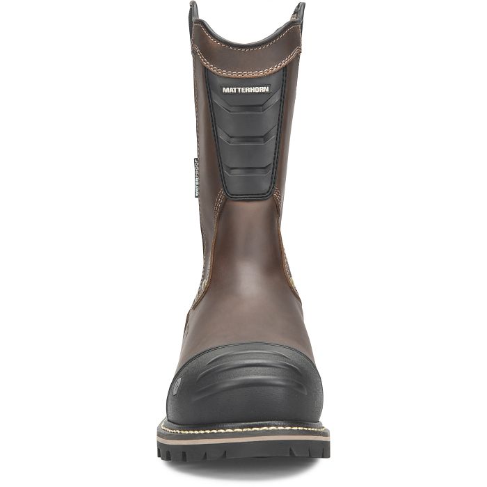 Matterhorn I-Beam 10" Met Guard Carbon Composite Toe Waterproof Work Boots