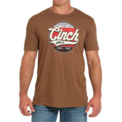 Cinch Denim Co. Brown T-Shirt